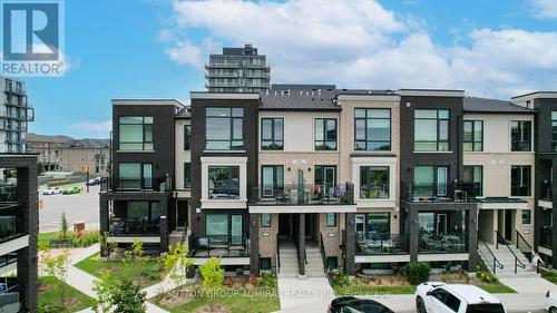 #5 - 185 Veterans Drive, Brampton, ON - Outdoor With Balcony With Facade