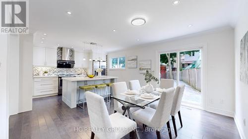 3 Phalen Crescent, Toronto, ON - Indoor Photo Showing Dining Room