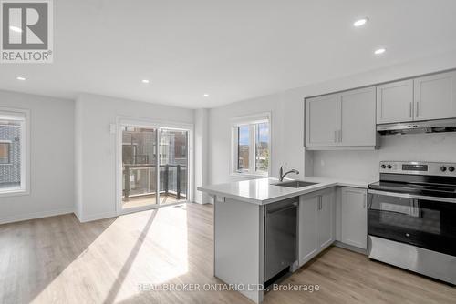 78 Dryden Lane, Hamilton, ON - Indoor Photo Showing Kitchen With Stainless Steel Kitchen