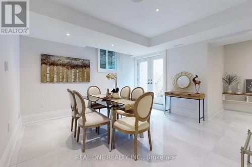 12 Resolution Crescent, Toronto, ON - Indoor Photo Showing Dining Room