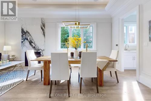 12 Resolution Crescent, Toronto, ON - Indoor Photo Showing Dining Room