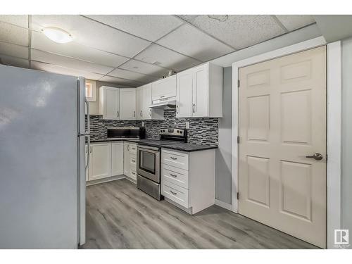 9304/08 127 Av Nw, Edmonton, AB - Indoor Photo Showing Kitchen