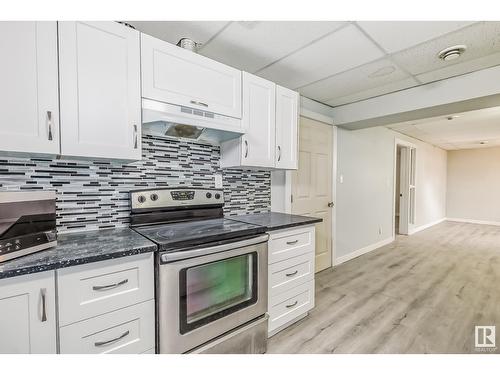 9304/08 127 Av Nw, Edmonton, AB - Indoor Photo Showing Kitchen With Upgraded Kitchen