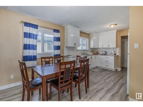 9304/08 127 Av Nw, Edmonton, AB - Indoor Photo Showing Dining Room