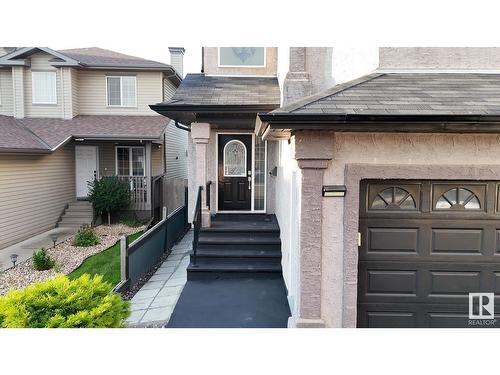 5412 162B Ave Nw Nw, Edmonton, AB - Outdoor With Facade