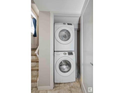 #35 4205 30 St Nw Nw, Edmonton, AB - Indoor Photo Showing Laundry Room