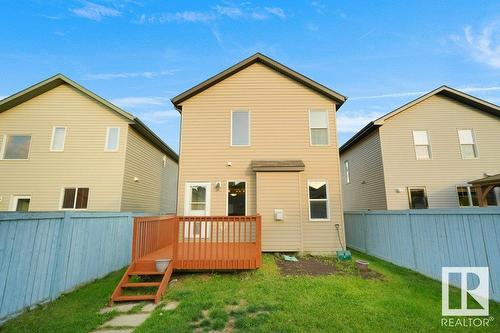 582 Tamarack Rd Nw Nw, Edmonton, AB - Outdoor With Deck Patio Veranda With Exterior