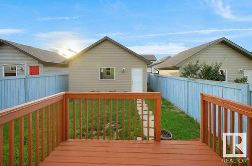 582 Tamarack Rd Nw Nw, Edmonton, AB - Outdoor With Deck Patio Veranda With Exterior