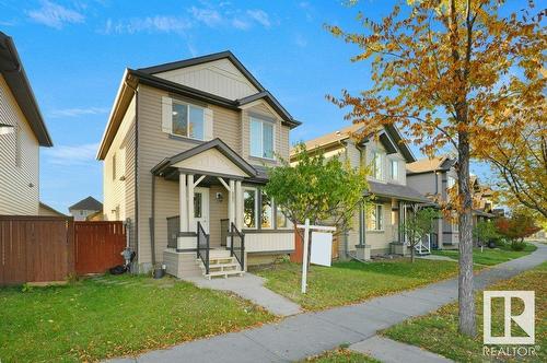 582 Tamarack Rd Nw Nw, Edmonton, AB - Outdoor With Facade