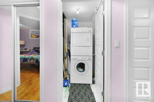 582 Tamarack Rd Nw Nw, Edmonton, AB - Indoor Photo Showing Laundry Room