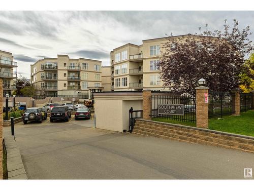 #445 4827 104A St Nw, Edmonton, AB - Outdoor With Balcony