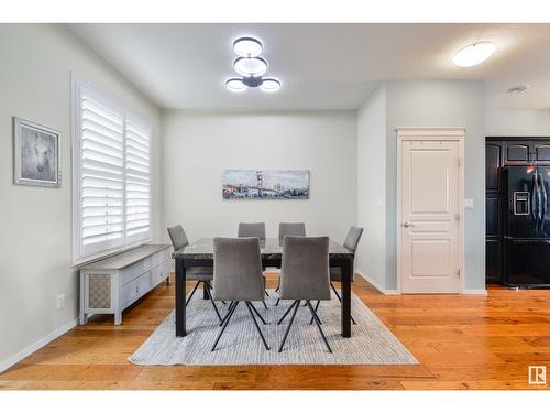 #445 4827 104A St Nw, Edmonton, AB - Indoor Photo Showing Dining Room