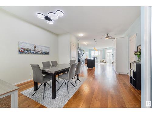 #445 4827 104A St Nw, Edmonton, AB - Indoor Photo Showing Dining Room