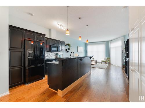 #445 4827 104A St Nw, Edmonton, AB - Indoor Photo Showing Kitchen With Upgraded Kitchen