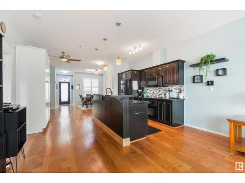 #445 4827 104A St Nw, Edmonton, AB - Indoor Photo Showing Kitchen With Upgraded Kitchen