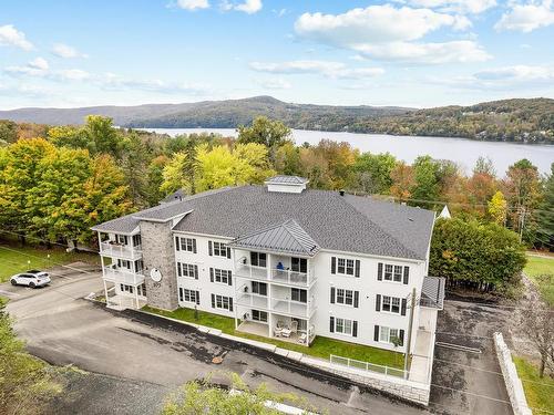 FaÃ§ade - 3-977 Ch. Massawippi, North Hatley, QC - Outdoor With Body Of Water With View