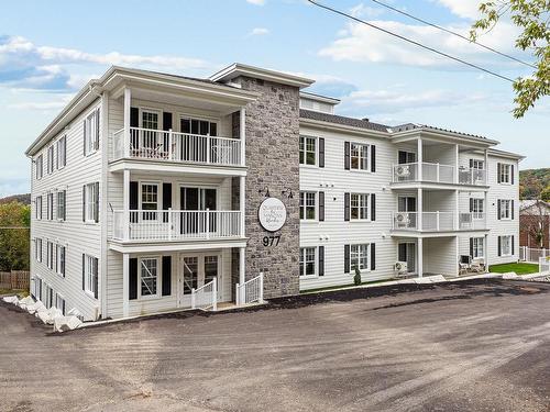 FaÃ§ade - 3-977 Ch. Massawippi, North Hatley, QC - Outdoor With Facade