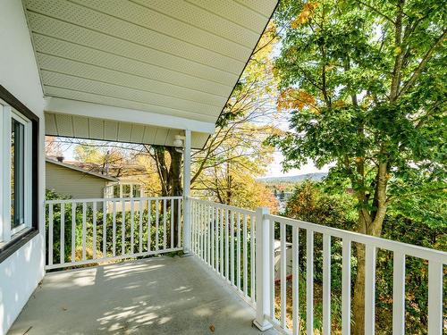 Balcony - 3100 Rue Bel-Air, Sherbrooke (Les Nations), QC - Outdoor With Exterior