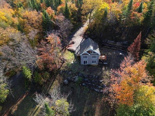 Photo aÃ©rienne - 3548 Ch. Chalifoux, Saint-Adolphe-D'Howard, QC - Outdoor With View