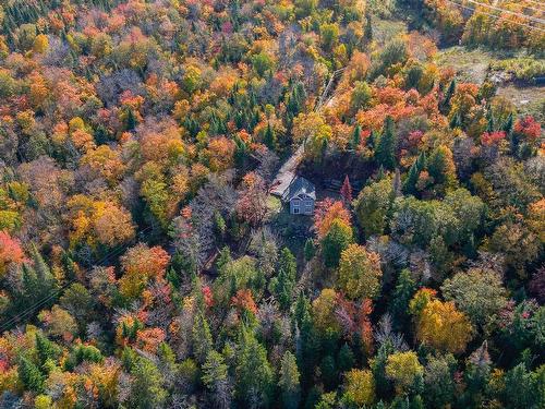 Photo aÃ©rienne - 3548 Ch. Chalifoux, Saint-Adolphe-D'Howard, QC - Outdoor With View