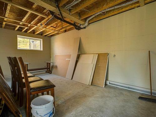 IntÃ©rieur - 3548 Ch. Chalifoux, Saint-Adolphe-D'Howard, QC - Indoor Photo Showing Basement