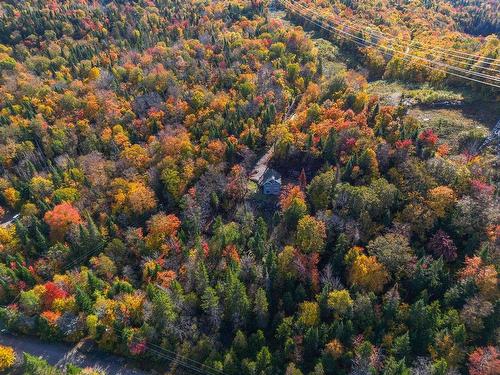 Photo aÃ©rienne - 3548 Ch. Chalifoux, Saint-Adolphe-D'Howard, QC - Outdoor With View