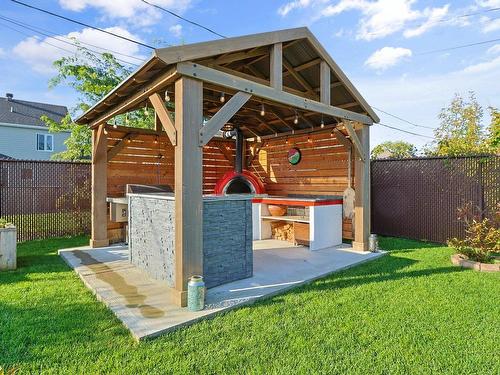 Backyard - 39 Rue Monseigneur-Dorais, Mercier, QC - Outdoor With Exterior