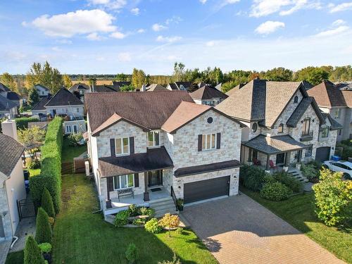 Aerial photo - 39 Rue Monseigneur-Dorais, Mercier, QC - Outdoor With Facade