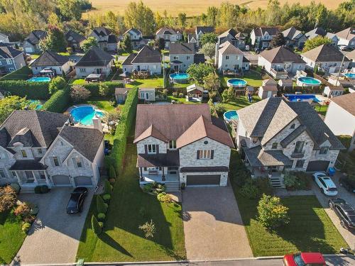 Aerial photo - 39 Rue Monseigneur-Dorais, Mercier, QC - Outdoor With Facade With View