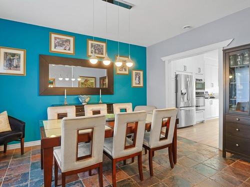 Dining room - 39 Rue Monseigneur-Dorais, Mercier, QC - Indoor Photo Showing Dining Room