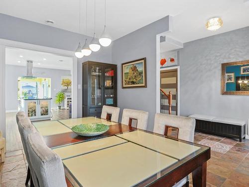 Dining room - 39 Rue Monseigneur-Dorais, Mercier, QC - Indoor Photo Showing Dining Room