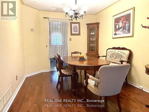 Unit 2 - 1235 Blackburn Drive, Oakville, ON - Indoor Photo Showing Dining Room