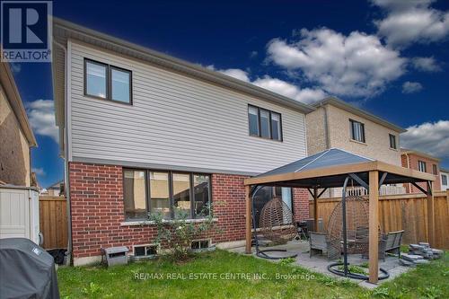 30 Scarletwood Street, Hamilton, ON - Outdoor With Deck Patio Veranda With Exterior