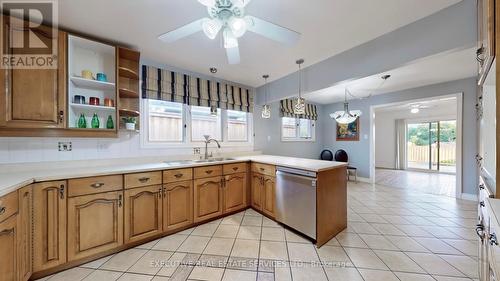 141 Humber Lea Road, Caledon, ON - Indoor Photo Showing Kitchen With Double Sink