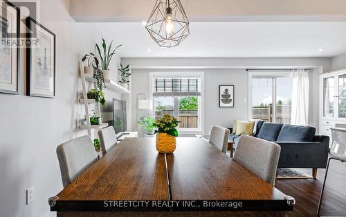 3 - 124 Parkinson Crescent, Orangeville, ON - Indoor Photo Showing Dining Room