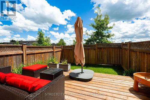 3 - 124 Parkinson Crescent, Orangeville, ON - Outdoor With Deck Patio Veranda