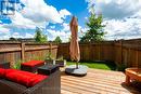 3 - 124 Parkinson Crescent, Orangeville, ON  - Outdoor With Deck Patio Veranda 