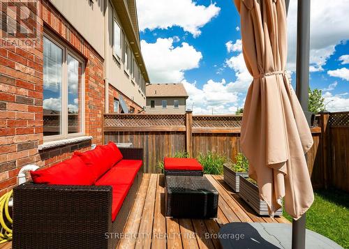 3 - 124 Parkinson Crescent, Orangeville, ON - Outdoor With Deck Patio Veranda With Exterior