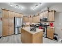 9820 165 St Nw, Edmonton, AB  - Indoor Photo Showing Kitchen With Stainless Steel Kitchen 