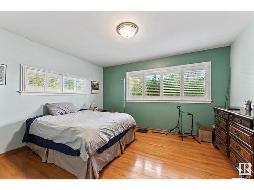 4801 Ada Bv Nw, Edmonton, AB - Indoor Photo Showing Bedroom