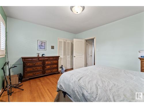 4801 Ada Bv Nw, Edmonton, AB - Indoor Photo Showing Bedroom