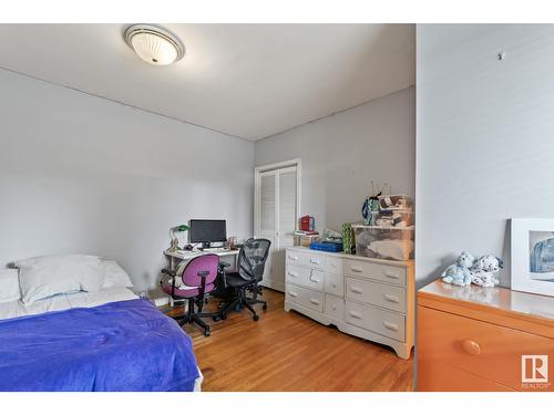 4801 Ada Bv Nw, Edmonton, AB - Indoor Photo Showing Bedroom