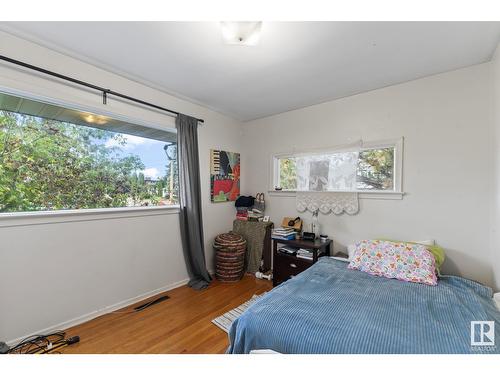 4801 Ada Bv Nw, Edmonton, AB - Indoor Photo Showing Bedroom