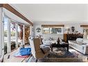 4801 Ada Bv Nw, Edmonton, AB  - Indoor Photo Showing Living Room 