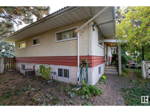 4801 Ada Bv Nw, Edmonton, AB - Outdoor With Exterior