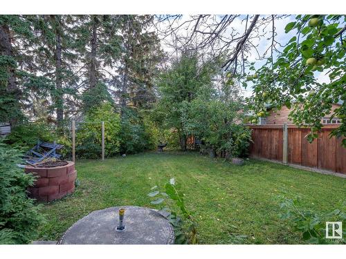 4801 Ada Bv Nw, Edmonton, AB - Outdoor With Backyard