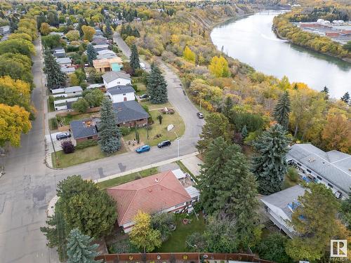 4801 Ada Bv Nw, Edmonton, AB - Outdoor With Body Of Water With View