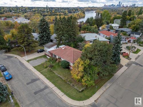 4801 Ada Bv Nw, Edmonton, AB - Outdoor With View