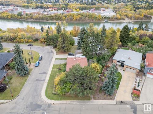 4801 Ada Bv Nw, Edmonton, AB - Outdoor With Body Of Water With View