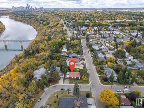 4801 Ada Bv Nw, Edmonton, AB - Outdoor With View